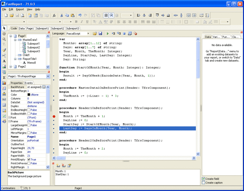FastScript Screenshot